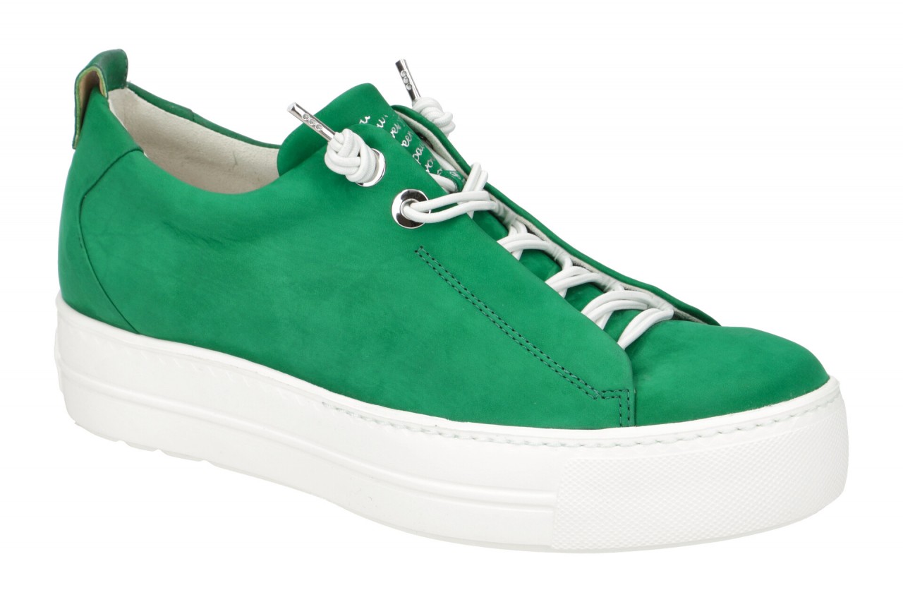 Paul Green Plateau Sneaker 5017-23x Gr?n Echtleder XL-ExtraLight Fu?bett Schn... 1 Paul Green Plateau Sneaker 5017-23x Gr?n Echtleder XL-ExtraLight Fu?bett Schn...