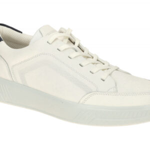 Ecco 551604 MOVE MEN Lace Up Herrenschuhe Wei? Marine - Echtleder flexibel & ...