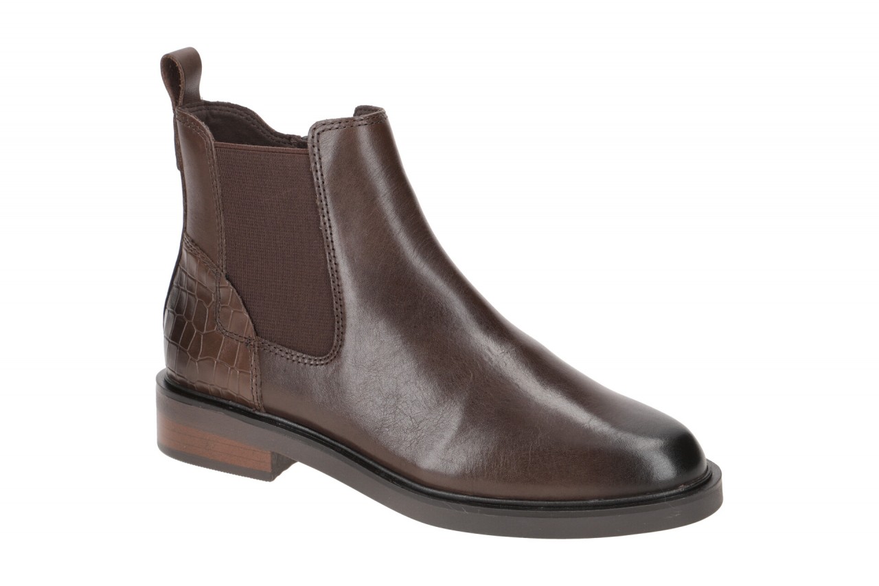 CAPRICE Stiefeletten Modell 25479 in Braun - dk brown/comb | elegante Chelsea... 1 CAPRICE Stiefeletten Modell 25479 in Braun - dk brown/comb | elegante Chelsea...