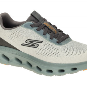 Skechers 217020 SAGE Grau Herren-Sneaker mit Air Cooled Memory Foam GOGA MAT