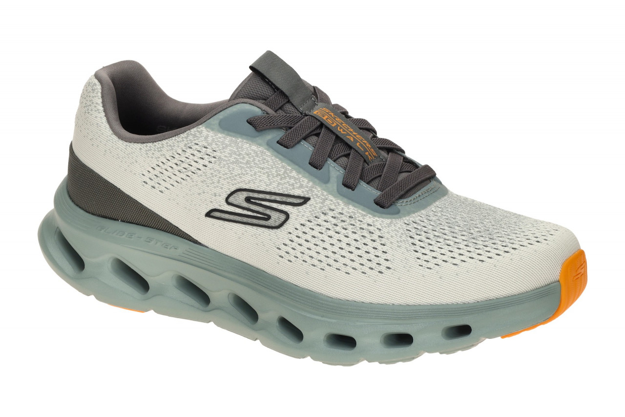 Skechers 217020 SAGE Grau Herren-Sneaker mit Air Cooled Memory Foam GOGA MAT 1 Skechers 217020 SAGE Grau Herren-Sneaker mit Air Cooled Memory Foam GOGA MAT