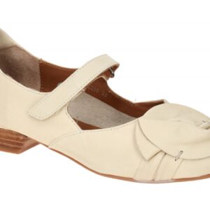 Everybody 30509H2296 GL803 GEENA Beige Riemchen Pumps Echtleder Blockabsatz K...