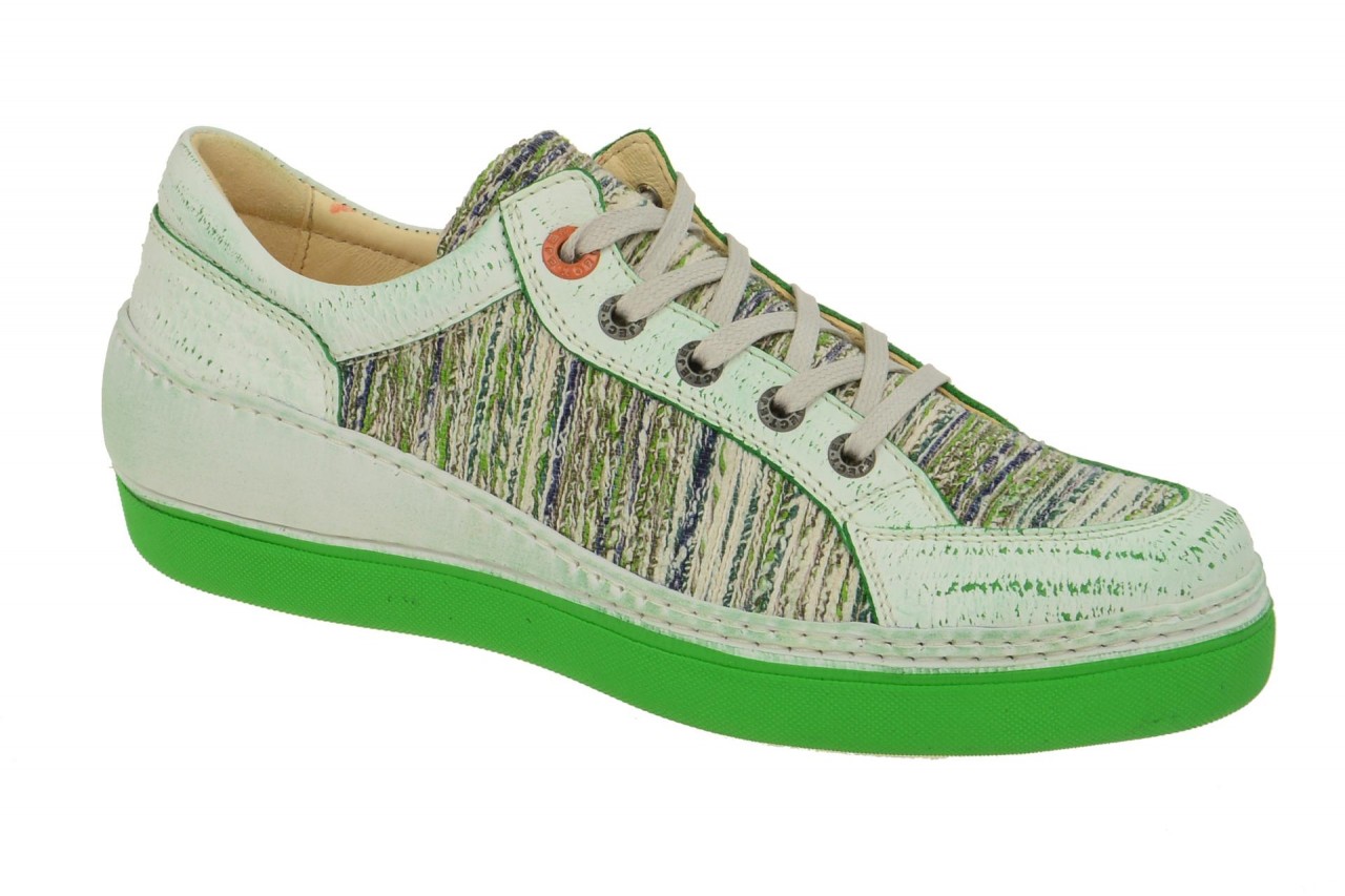 Eject 18341 Damenschuhe FEELING green - bequeme Schn?r-Halbschuhe 1 Eject 18341 Damenschuhe FEELING green - bequeme Schn?r-Halbschuhe