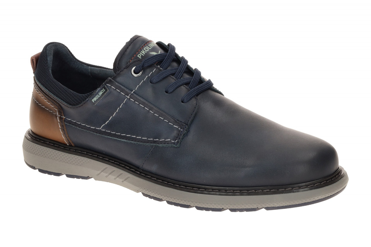 Pikolinos M8D-4292C1 Blue BILBAO Herrenschuhe Echtleder Schn?rschuhe - dunkel... 1 Pikolinos M8D-4292C1 Blue BILBAO Herrenschuhe Echtleder Schn?rschuhe - dunkel...