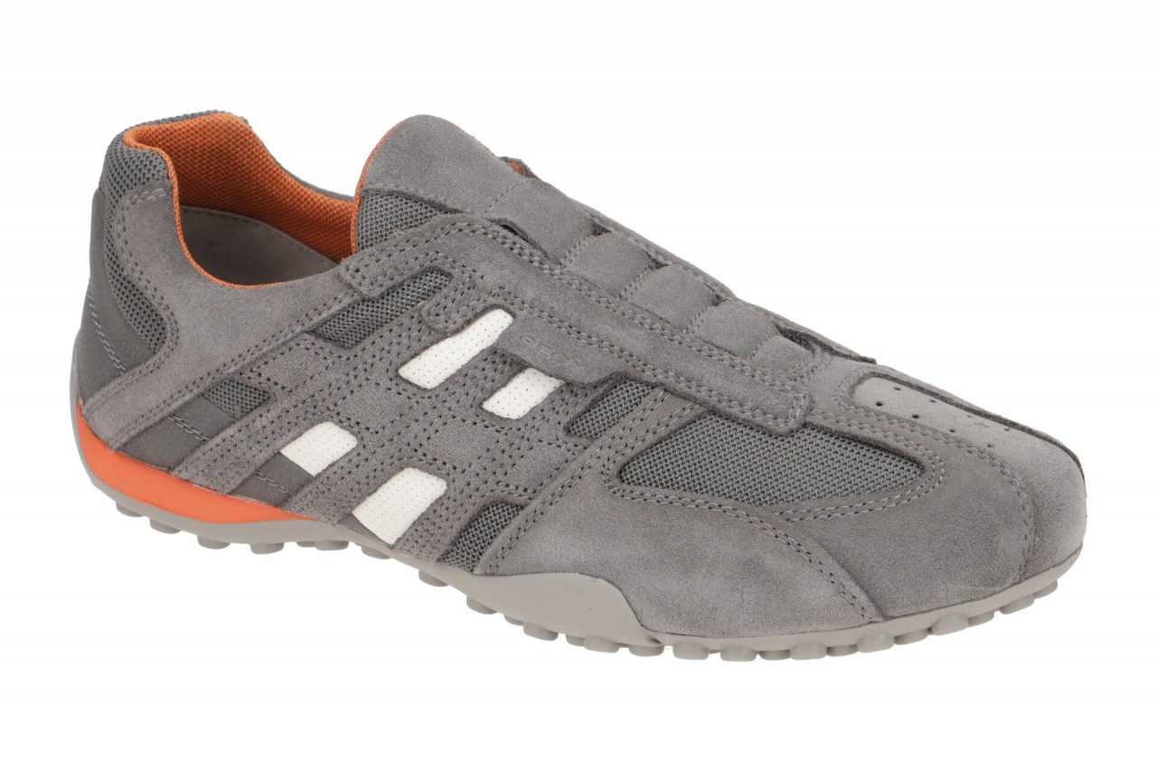 Geox U4207L Herren Slipper light grey / anthrazite, atmungsaktiv & wasserdicht 1 Geox U4207L Herren Slipper light grey / anthrazite, atmungsaktiv & wasserdicht