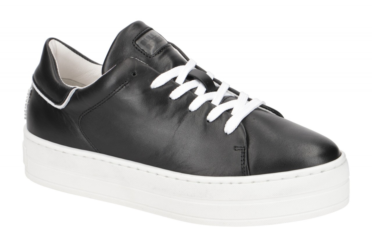 Bullboxer Damen-Sneaker 987041E5L_BLK Schwarz Sportliche Halbschuhe 1 Bullboxer Damen-Sneaker 987041E5L_BLK Schwarz Sportliche Halbschuhe
