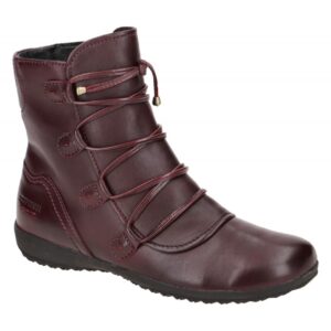 Josef Seibel Damen Stiefeletten 79762 NALY 62 Rot Bordeaux rutschfeste Sohle