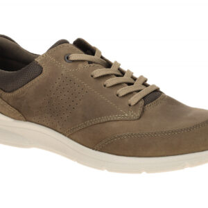 Ecco 51173461565 IRVING Herrenschuhe Braun - Nutmeg, Bequeme Schn?r Halbschuhe