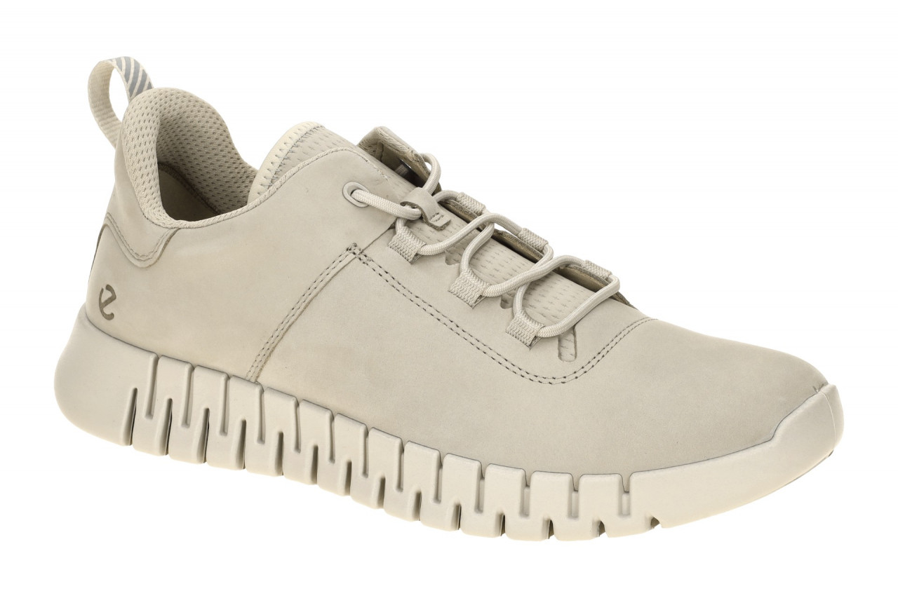 Ecco Herrenschuhe 525204 Grau Cashmere Bequeme Schn?r Halbschuhe 1 Ecco Herrenschuhe 525204 Grau Cashmere Bequeme Schn?r Halbschuhe
