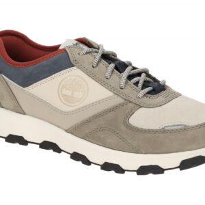 Timberland Winsor Park 0A67A9 E02 Herren Schn?r Halbschuhe Grau Light Taupe R...