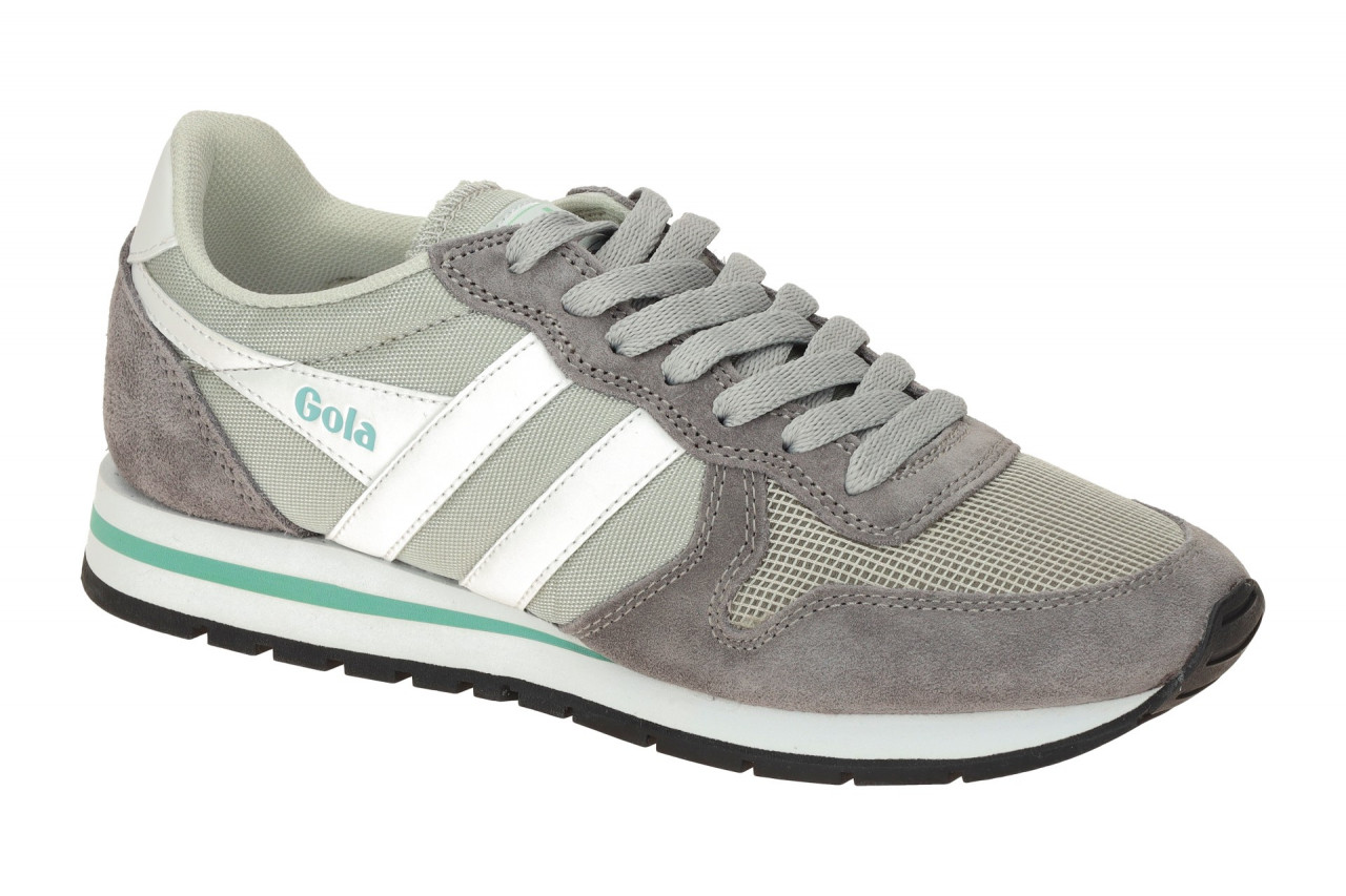 Gola CLA592GL Daytona Damen Sneaker Halbschuhe grau Textil Mesh Gummi Gr??e G 1 Gola CLA592GL Daytona Damen Sneaker Halbschuhe grau Textil Mesh Gummi Gr??e G