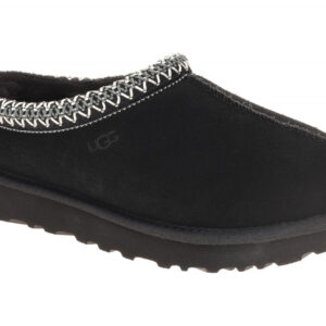 UGG 1174470 BLK TASMAN II Damen Slipper schwarz Echtleder Warmfutter rund G W...