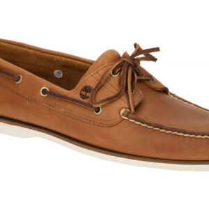 Timberland Classic Boat Herrenschuhe 0A43V9 877 Braun Apricot Buff Mokassin B...