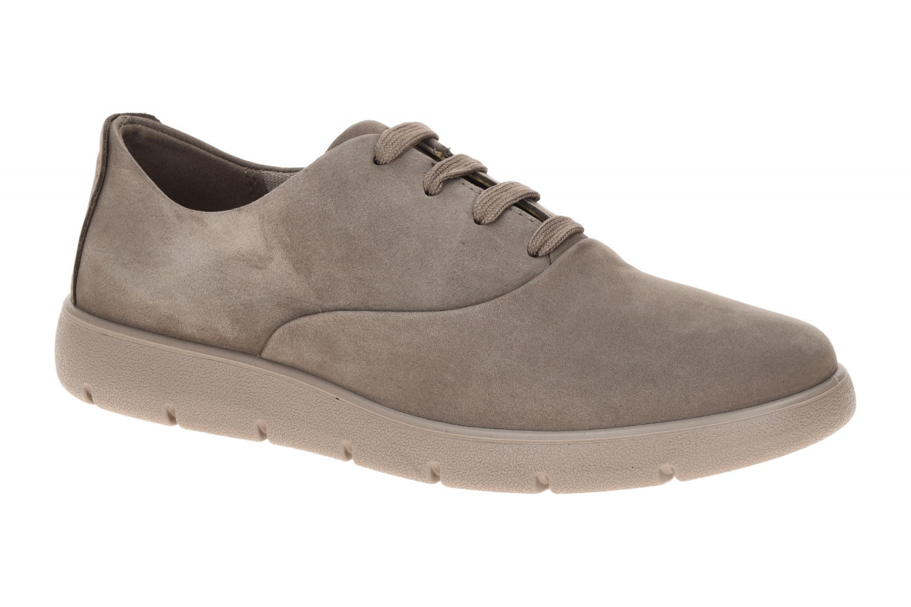 Ecco 239303 - Damenschuhe Bella 2 - Lace in Grau Falcon - Bequeme Schn?r-Halb... 1 Ecco 239303 - Damenschuhe Bella 2 - Lace in Grau Falcon - Bequeme Schn?r-Halb...
