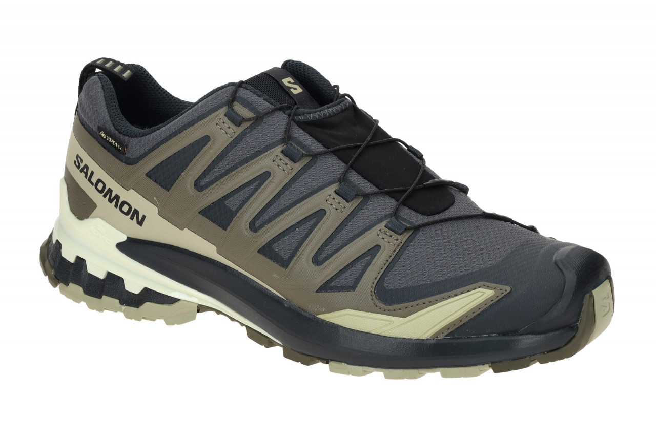 Salomon XA PRO 3D V9 GTX Herren Trailrunning-Schuhe Blau India Ink/Olive Nigh... 1 Salomon XA PRO 3D V9 GTX Herren Trailrunning-Schuhe Blau India Ink/Olive Nigh...