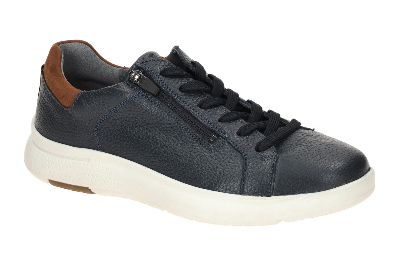 Waldl?ufer 984015 HEIKO Herren Schn?r Halbschuhe Blau/Notte/Cognac bequem & e... 1 Waldl?ufer 984015 HEIKO Herren Schn?r Halbschuhe Blau/Notte/Cognac bequem & e...