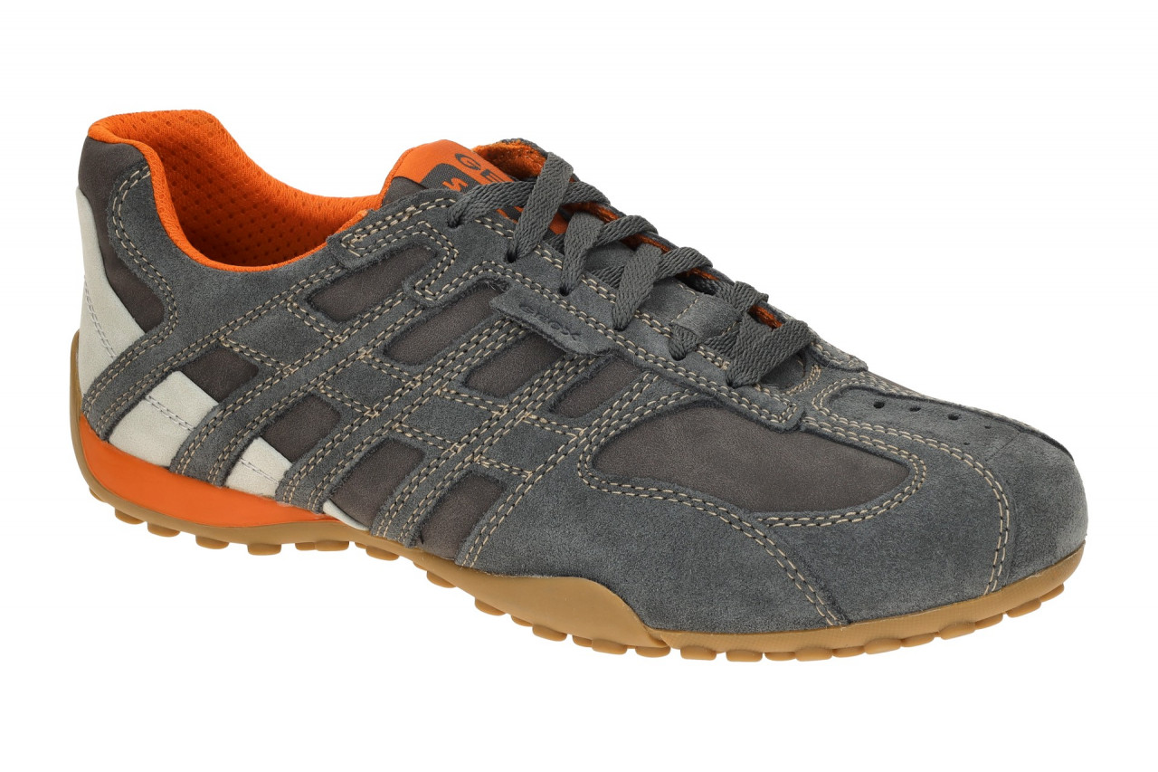 Geox U55MNA 022EK C1006 Herrenschuhe Sneakers Halbschuhe grau atmungsaktiv 1 Geox U55MNA 022EK C1006 Herrenschuhe Sneakers Halbschuhe grau atmungsaktiv