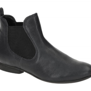 Think GUAD Damen Stiefeletten 3-000414-8150 Navy Blau Echtleder Chelsea Boots
