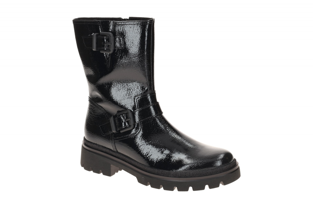 Gabor 72.742.87 Damenstiefel schwarz elegante Schaftstiefel Echtleder PU Sohle 1 Gabor 72.742.87 Damenstiefel schwarz elegante Schaftstiefel Echtleder PU Sohle