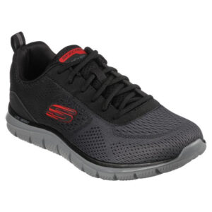 Skechers Sport Mens TRACK RIPKENT Sneakers Men schwarz 232399