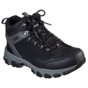 Skechers RELAXED FIT SELMEN - TELAGO Herren Outdoor Tracking Wander Sneakers sch...
