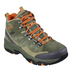 Skechers Damen Trego - ROCKY MOUNTAIN Wanderstiefel Boots 158258 Olive