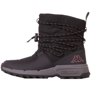 Kappa Damen Stiefelette Winterschuh Boots 243239 schwarz/pink