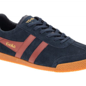 Gola Herrenschuhe CMA192IR Harrier navy/fred/ochre Echtleder Sneakers