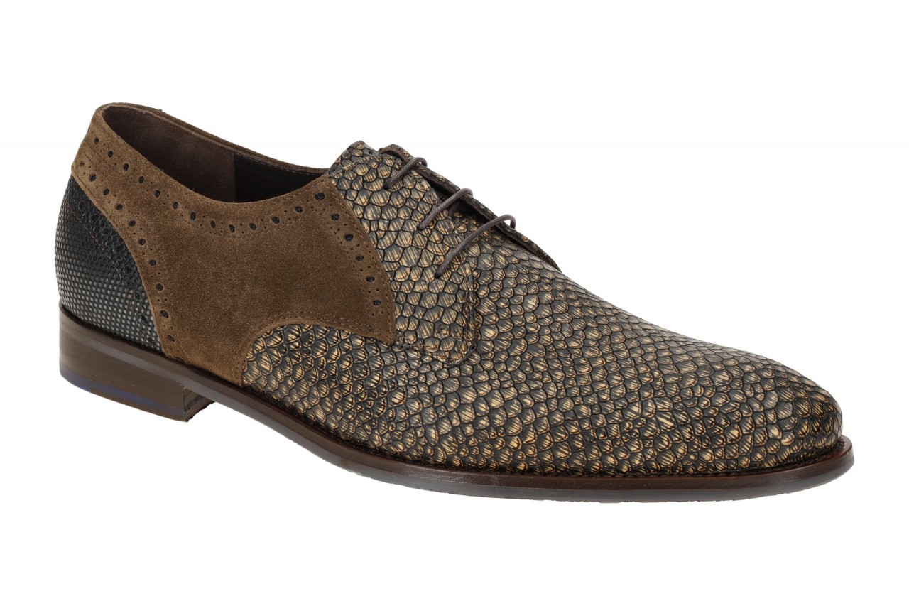 Floris van Bommel FvB 30361 Herrenschuhe Braun Cognac Elegant Schn?rschuhe 1 Floris van Bommel FvB 30361 Herrenschuhe Braun Cognac Elegant Schn?rschuhe