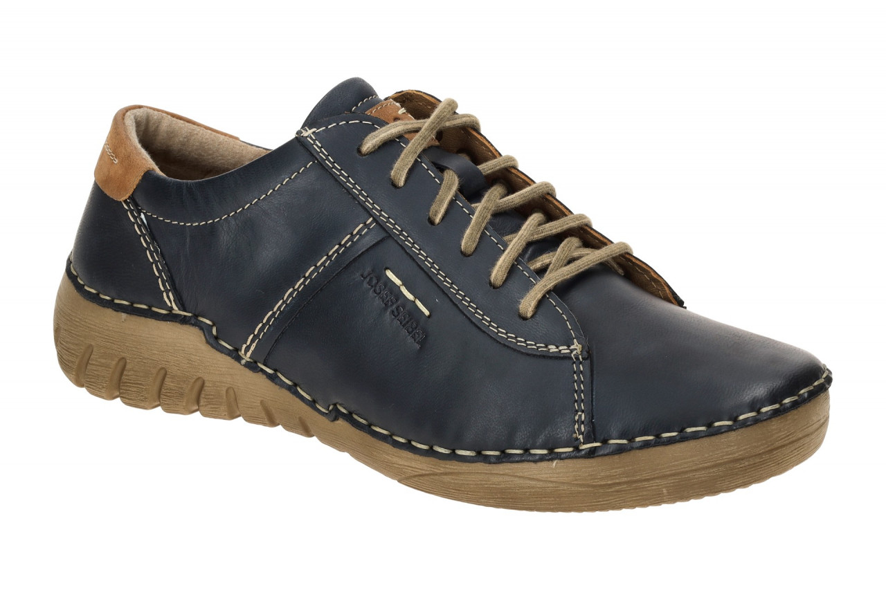 Josef Seibel 89202 FELICIA 01 Damen Schn?r-Halbschuhe Blau Ocean/Kombi bequem... 1 Josef Seibel 89202 FELICIA 01 Damen Schn?r-Halbschuhe Blau Ocean/Kombi bequem...