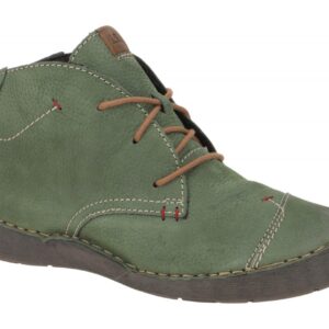 Josef Seibel Damen Stiefeletten 59690 MI796 600 Gr?n Bequeme Echtleder Stiefel