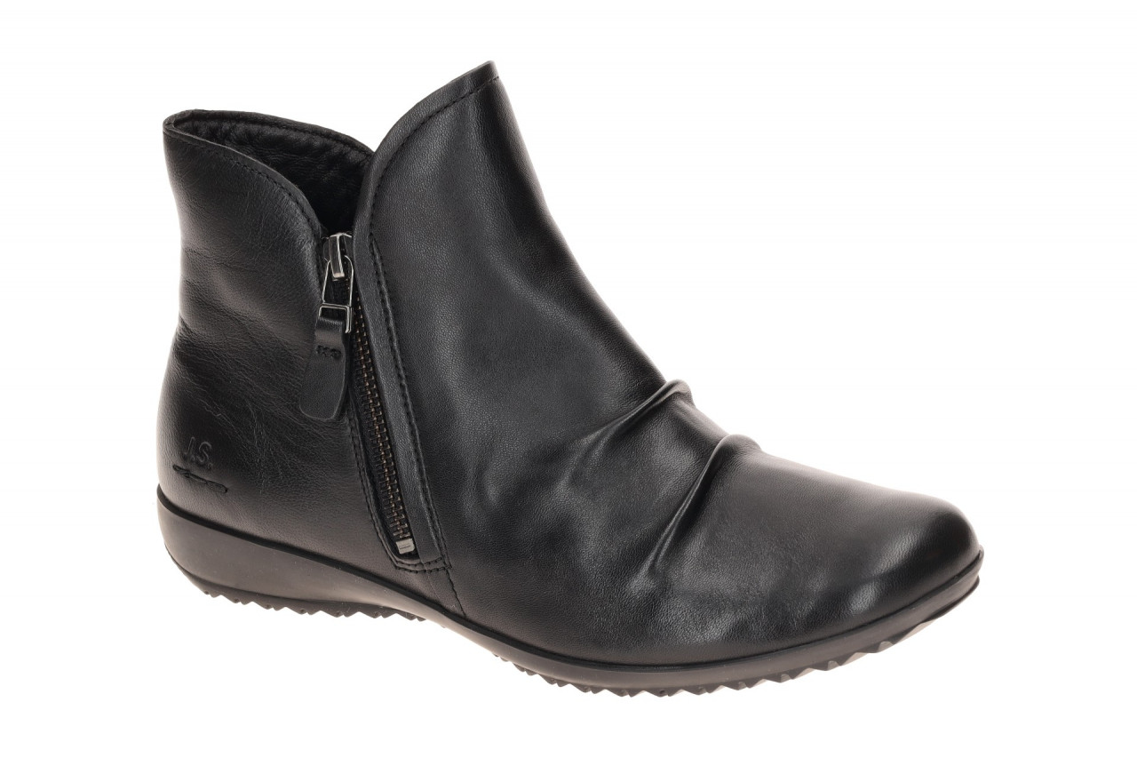 Josef Seibel NALY 69 79769 VL971 100 schwarz - bequeme Stiefelette f?r Damen 1 Josef Seibel NALY 69 79769 VL971 100 schwarz - bequeme Stiefelette f?r Damen