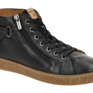 Pikolinos Damen Stiefeletten W7B-8868C1 black LANZAROTE - Bequeme Mid-Sneaker...