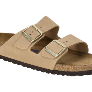 Birkenstock 1019016 Arizona Damen Pantoletten Beige Sandcastle Anatomisches F...