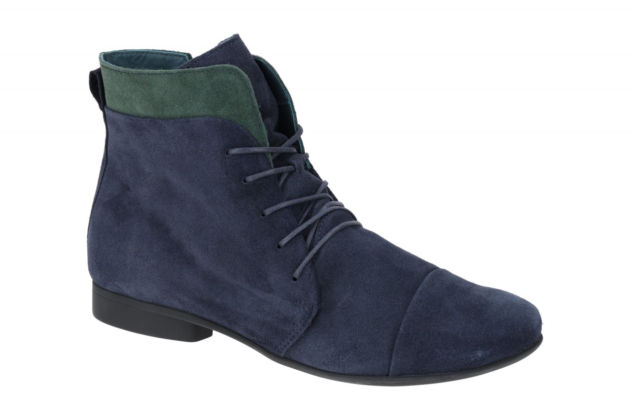 Think GUAD 2 Damen Stiefeletten 3-000501-8020 blau marine kombi Velour Soft S... 1 Think GUAD 2 Damen Stiefeletten 3-000501-8020 blau marine kombi Velour Soft S...