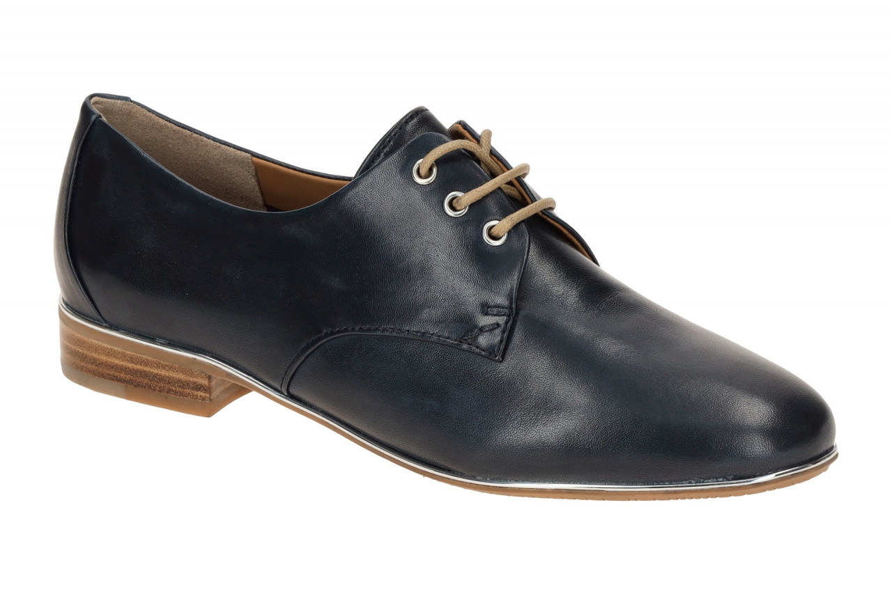 Everybody 28537J2365 GL199 ALOE Damenschuhe blau Echtleder elegant Schn?r-Hal... 1 Everybody 28537J2365 GL199 ALOE Damenschuhe blau Echtleder elegant Schn?r-Hal...