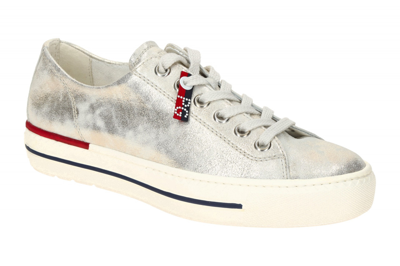 Paul Green Damen Halbschuhe Sneaker 4760-07 Grau Mineral Echtleder Frottee-Fu... 1 Paul Green Damen Halbschuhe Sneaker 4760-07 Grau Mineral Echtleder Frottee-Fu...