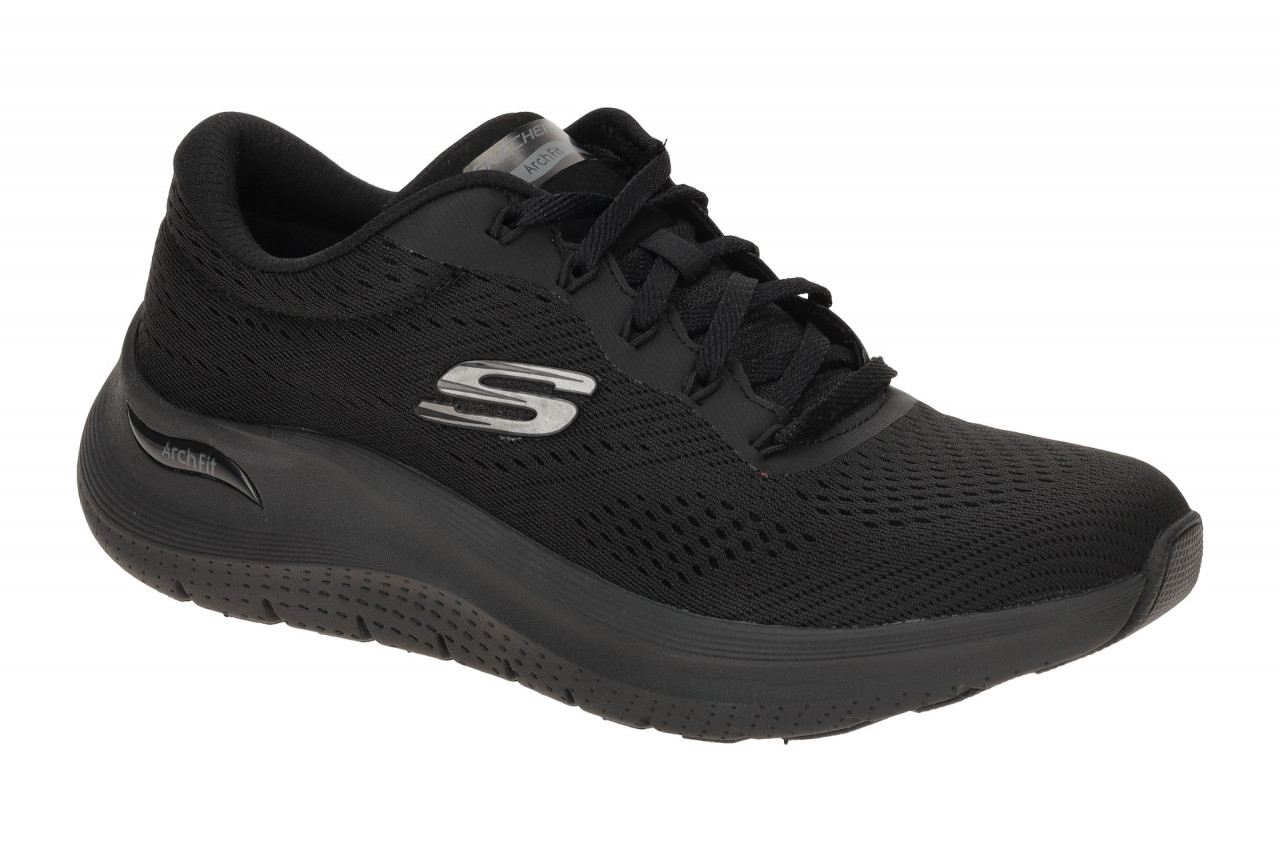 Skechers 150051 BBK Damen Sneaker Schwarz Mesh VEGAN Maschinen Waschbar 1 Skechers 150051 BBK Damen Sneaker Schwarz Mesh VEGAN Maschinen Waschbar