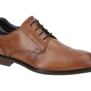LLOYD 11-153-13 MOLTO Herren Schn?rschuhe cognac Echtleder X-Motion Blockabsatz