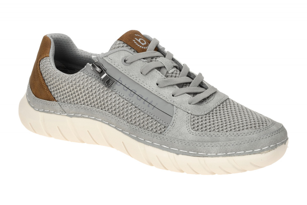 Bugatti 321-ASM02-6900 Herren Sneakers Grau Halbschuhe COMPTONVegan & Easy Ch... 1 Bugatti 321-ASM02-6900 Herren Sneakers Grau Halbschuhe COMPTONVegan & Easy Ch...