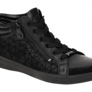 ara 12-24499 01 ROM-ST-HIGH-SOFT Damenschuhe - bequeme Schn?r-Halbschuhe, sch...