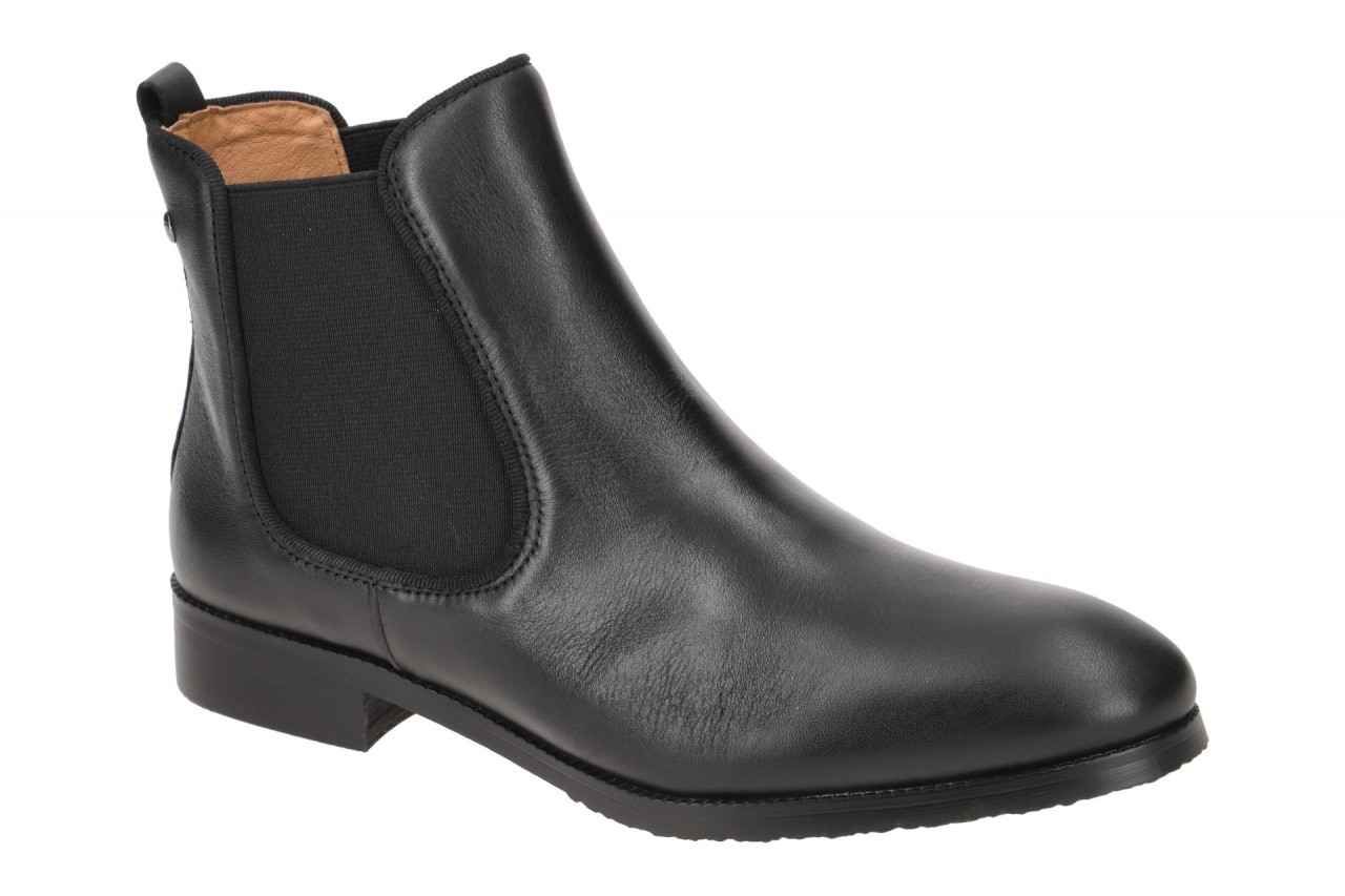 Pikolinos W4D-8637ST black ROYAL Chelsea-Boots 1,5cm Absatz Schwarz 1 Pikolinos W4D-8637ST black ROYAL Chelsea-Boots 1,5cm Absatz Schwarz