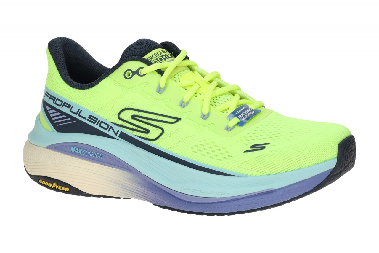 Skechers 128901 LMNV Damen Sportschuhe Gelb Lime/Navy max D?mpfung & rutschfest 1 Skechers 128901 LMNV Damen Sportschuhe Gelb Lime/Navy max D?mpfung & rutschfest