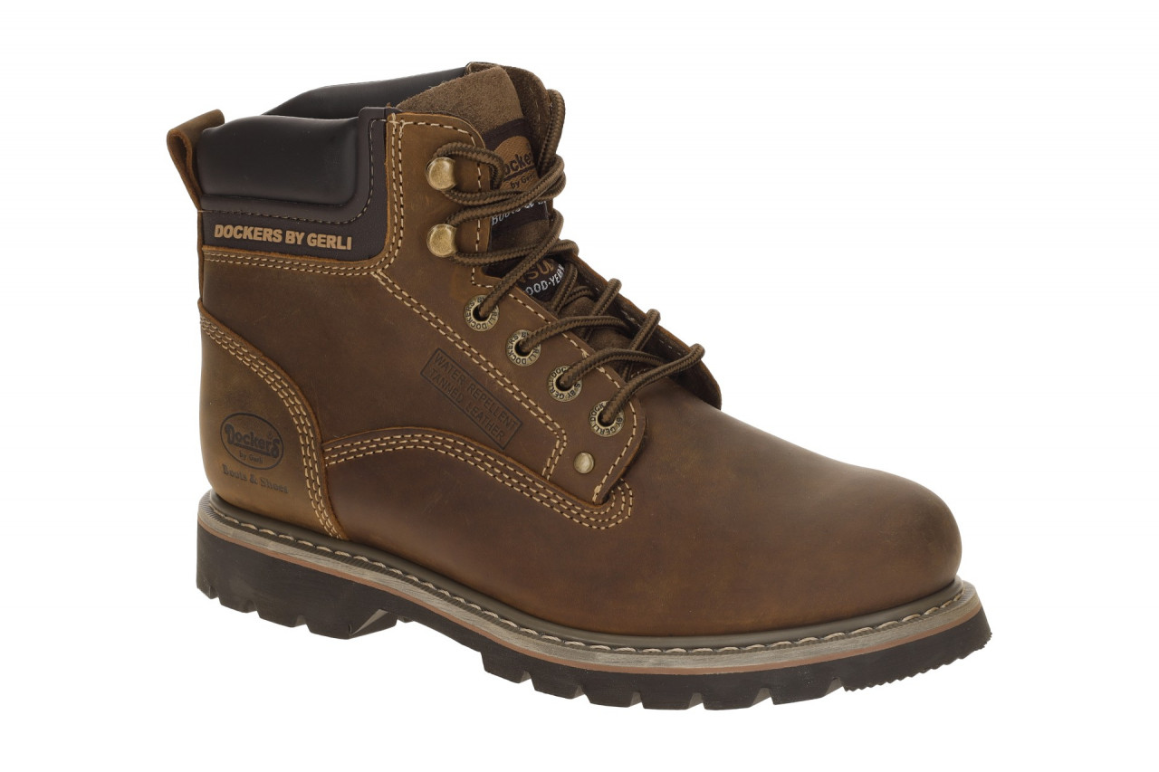 Dockers by Gerli 23DA004-400460 Herrenstiefelette Braun Desert Wasserabweisend 1 Dockers by Gerli 23DA004-400460 Herrenstiefelette Braun Desert Wasserabweisend