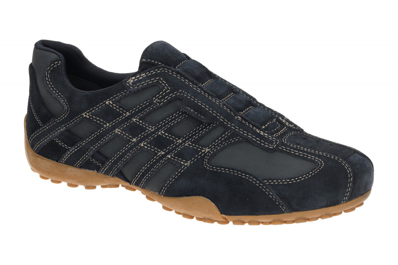 Geox U56MNB 022EK C4002 SNAKE ORIGINAL A navy Herrensportslipper wasserdicht ... 1 Geox U56MNB 022EK C4002 SNAKE ORIGINAL A navy Herrensportslipper wasserdicht ...