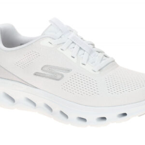 Skechers 217020 WHT GO WALK GLIDE STEP 2.0 - VIC Herren Sneaker Wei?