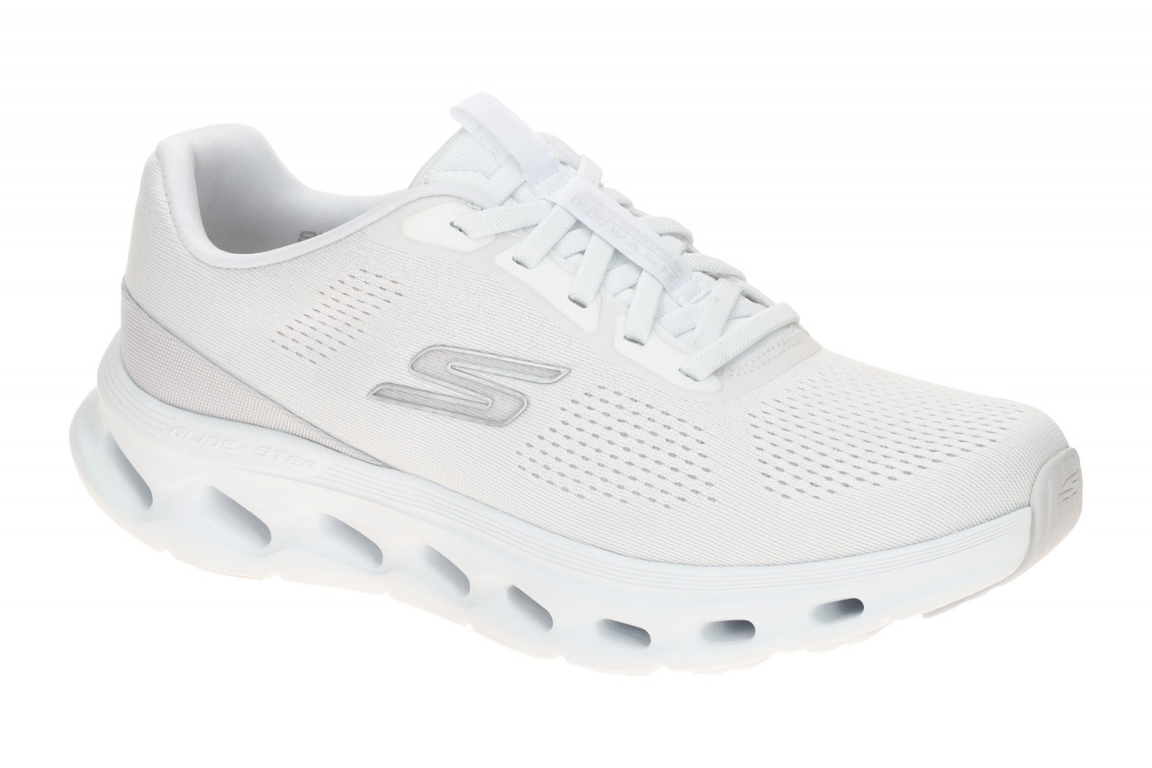 Skechers 217020 WHT GO WALK GLIDE STEP 2.0 - VIC Herren Sneaker Wei? 1 Skechers 217020 WHT GO WALK GLIDE STEP 2.0 - VIC Herren Sneaker Wei?