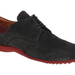 Think STONE 3-000275-0020 Herrenschuhe elegant schwarz/kombi mit roter Sohle