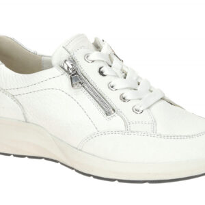 Waldl?ufer 831001 M-TONIA Damenschuhe wei?/silber Echtleder Slipper
