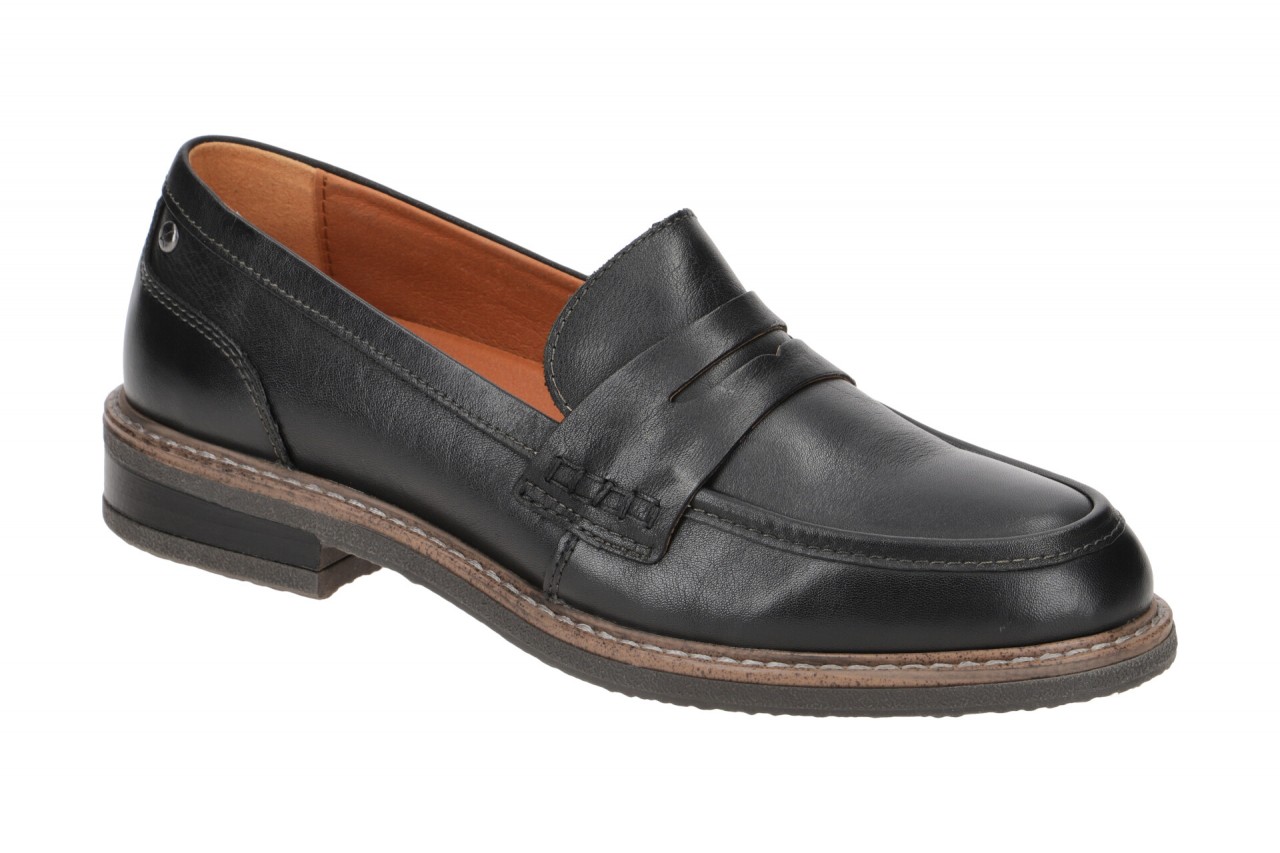 Pikolinos W8J-3541 black ALDAYA Damenschuhe Slipper Schwarz Echtleder Gummisohle 1 Pikolinos W8J-3541 black ALDAYA Damenschuhe Slipper Schwarz Echtleder Gummisohle